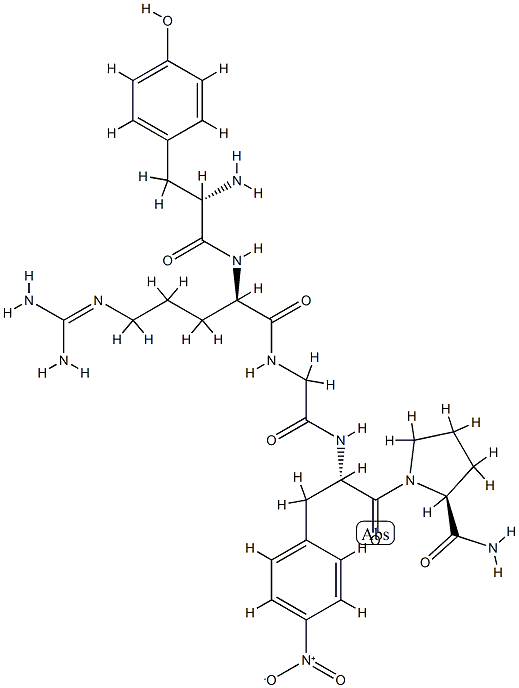 L-Tyr-D-Arg-Gly-4-Nitro-L-Phe-L-Pro-NH2 CAS#: 88331-13-9