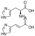 L-histidine mono[3-(1H-imidazol-4-yl)acrylate] CAS#: 85586-47-6