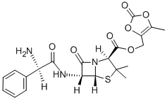 LENAMPICILLIN CAS#: 80734-02-7