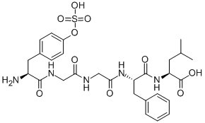LEU-ENKEPHALIN (SULFATED) CAS#: 80632-52-6
