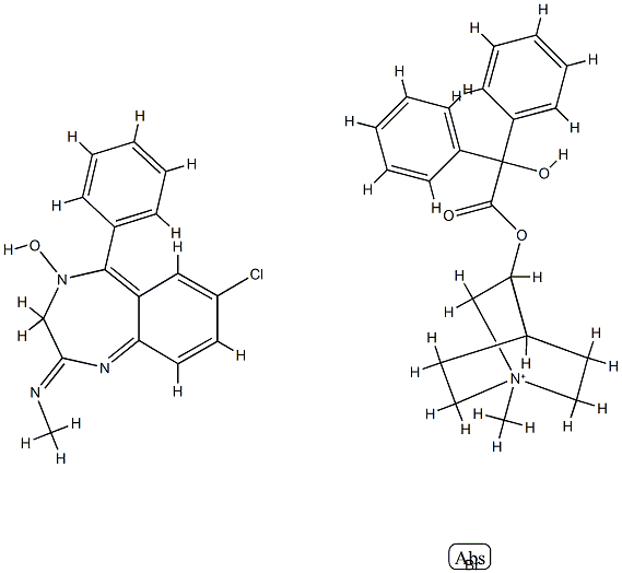 Librax CAS#: 8015-20-1