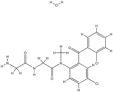 Lorzafone [USAN:INN] CAS#: 81603-65-8