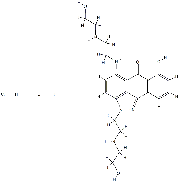Losaxantrone CAS#: 88303-61-1