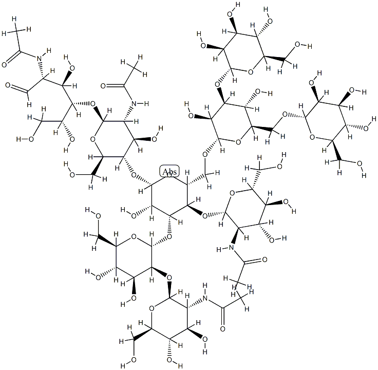 MANNOPENTAOSE-DI-(N-ACETYL-D-*GLUCOSAMINE),DI (N-ACE CAS#: 84182-21-8