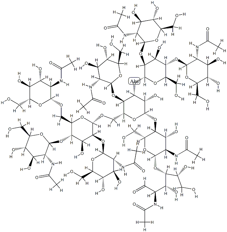 MANNOTRIOSE-DI-(N-ACETYL-D-GLUCOSAMINE)& CAS#: 83619-90-3
