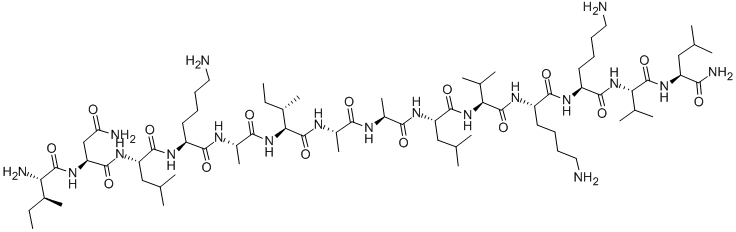MAST CELL DEGRANULATING PEPTIDE HR-1 CAS#: 80533-94-4