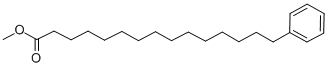 METHYL 15-PHENYLPENTADECANOATE CAS#: 88336-99-6
