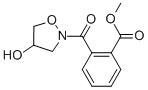 METHYL 2-([4-HYDROXYDIHYDRO-2(3H)-ISOXAZOLYL]CARBONYL)BENZENECARBOXYLATE CAS#: 80041-99-2
