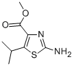 METHYL 2-AMINO-5-ISOPROPYL-1,3-THIAZOLE-4-CARBOXYLATE CAS#: 81569-25-7
