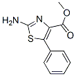 METHYL 2-AMINO-5-PHENYL-1,3-THIAZOLE-4-CARBOXYLATE CAS#: 80625-18-9