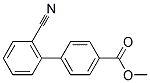 METHYL 2'-CYANO[1,1'-BIPHENYL]-4-CARBOXYLATE CAS#: 89900-98-1