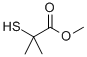 METHYL 2-MERCAPTO-2-METHYL PROPIONATE CAS#: 87123-08-8