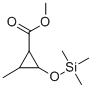 METHYL (2-METHYL-3-TRIMETHYLSILOXYCYCLOPROPANE-CARBOXYLATE) CAS#: 82884-40-0