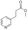 METHYL 3-(3-PYRIDYL)PROPIONATE CAS#: 84199-98-4