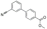 METHYL 3'-CYANO[1,1'-BIPHENYL]-4-CARBOXYLATE CAS#: 89900-92-5