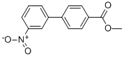 METHYL 3'-NITRO[1,1'-BIPHENYL]-4-CARBOXYLATE CAS#: 89900-93-6