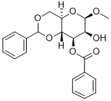 METHYL-3-O-BENZOYL-4,6-O-BENZYLIDENE-BETA-D-MANNOPYRANOSIDE CAS#: 80299-58-7
