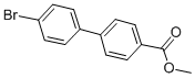 METHYL 4'-BROMO[1,1'-BIPHENYL]-4-CARBOXYLATE CAS#: 89901-03-1