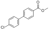 METHYL 4'-CHLORO[1,1'-BIPHENYL]-4-CARBOXYLATE CAS#: 89901-02-0