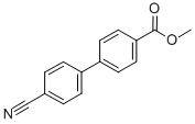 METHYL 4'-CYANO[1,1'-BIPHENYL]-4-CARBOXYLATE CAS#: 89900-95-8