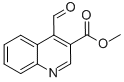 METHYL 4-FORMYLQUINOLINE-3-CARBOXYLATE CAS#: 81355-40-0