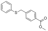 METHYL 4-[(PHENYLTHIO)METHYL]BENZOATE CAS#: 88393-07-1
