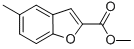 METHYL 5-METHYLBENZOFURAN-2-CARBOXYLATE CAS#: 82788-34-9