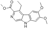 METHYL-6,7-DIMETHOXY-4-ETHYL-BETA-CARBOLINE-3-CARBOXYLATE CAS#: 82499-00-1