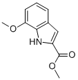 METHYL 7-METHOXY-1H-INDOLE-2-CARBOXYLATE CAS#: 84638-71-1