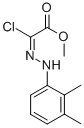 METHYL CHLORO[(2,3-DIMETHYLPHENYL)HYDRAZONO]ACETATE CAS#: 82417-85-4