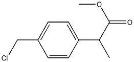 METHYL2-(CHLOROMETHYL)PHENYL)PROPIONATE(MIXTURE) CAS#: 80530-54-7