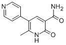MILRINONE RELATED COMPOUND A (50 MG) (1,6-DIHYDRO-2-METHYL-6-OXO(3,4'-BIPYRIDINE)-5-CAR-BOXAMIDE) CAS#: 80047-24-1