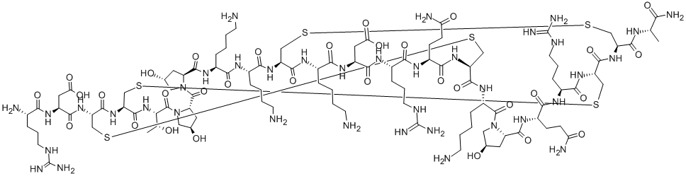 MU-CONOTOXIN GIIIA CAS#: 86394-16-3