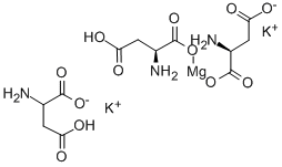 Magnesium potassium aspartate CAS#: 8076-65-1