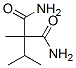 Malonamide,  2-isopropyl-2-methyl-  (7CI) CAS#: 89941-05-9