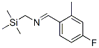 Methanamine, N-[(4-fluoro-2-methylphenyl)methylene]-1-(trimethylsilyl)- (9CI) CAS#: 815630-75-2