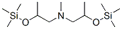 Methanamine, N,N-di((2-trimethylsilyloxy)propyl)- CAS#: 81729-37-5