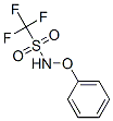 Methanesulfonamide,  1,1,1-trifluoro-N-phenoxy- CAS#: 83076-97-5