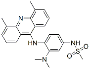 Methanesulfonamide, N-(4-((4,5-dimethyl-9-acridinyl)amino)-3-(dimethyl amino)phenyl)- CAS#: 88914-43-6