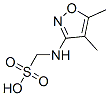 Methanesulfonic acid, [(4,5-dimethyl-3-isoxazolyl)amino]- (9CI) CAS#: 805179-22-0