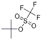 Methanesulfonic acid, trifluoro-, 1,1-diMethylethyl ester CAS#: 82951-44-8