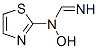 Methanimidamide, N-hydroxy-N-2-thiazolyl- CAS#: 86525-10-2