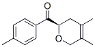 Methanone, [(2R)-3,6-dihydro-4,5-dimethyl-2H-pyran-2-yl](4-methylphenyl)- (9CI) CAS#: 827337-19-9