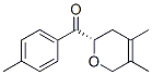Methanone, [(2S)-3,6-dihydro-4,5-dimethyl-2H-pyran-2-yl](4-methylphenyl)- (9CI) CAS#: 827337-21-3