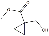 Methyl 1-(hydroxyMethyl)cyclopropanecarboxylate CAS#: 88157-42-0