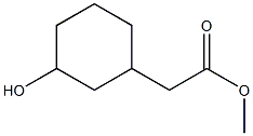 Methyl 2-(3-Hydroxycyclohexyl)acetate CAS#: 86576-86-5