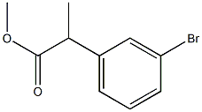 Methyl 2-(3-broMophenyl)propanoate CAS#: 80622-53-3