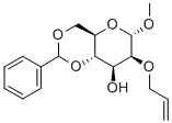 Methyl 2-O-Allyl-4,6-O-benzylidene-a-D-mannopyranoside CAS#: 82228-09-9