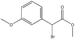 Methyl 2-bromo-2-(3-methoxyphenyl)acetate CAS#: 86215-57-8
