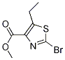 Methyl 2-bromo-5-ethyl-1,3-thiazole-4-carboxylate CAS#: 81569-46-2